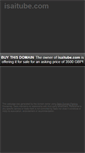 Mobile Screenshot of isaitube.com