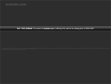 Tablet Screenshot of isaitube.com